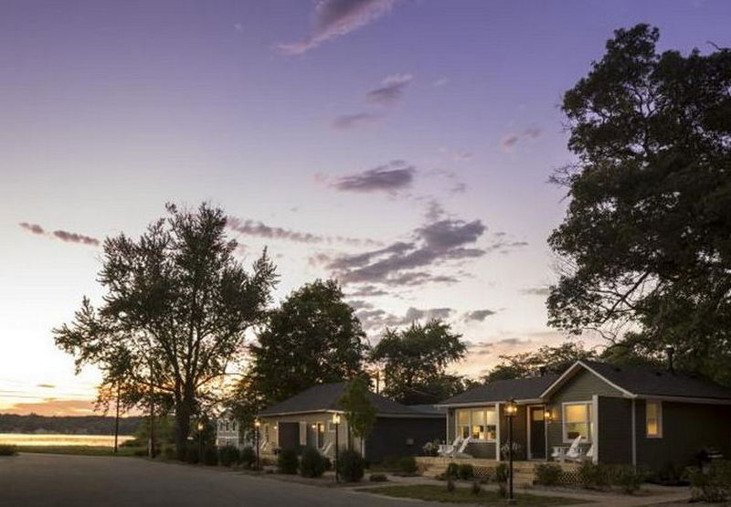 Hotel Saugatuck (Twin Gables Hotel) - From Website